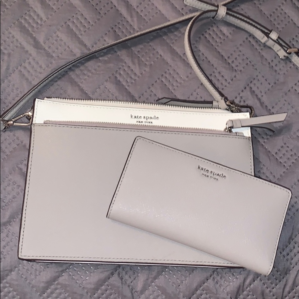 Kate Spade crossbody with wallet